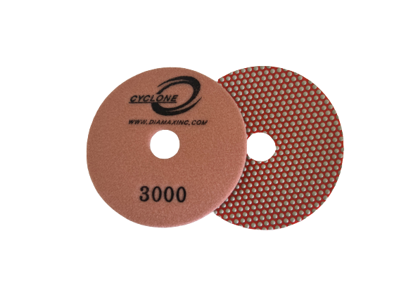 Cyclone 4" Electroplated Wet Polishing Disk 3000 Grit
