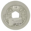 5"Snail Lock Wheel Resin Diamond Grit 120