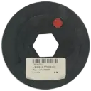 6"Snail Lock Wheel Resin Diamond Grit 1800