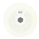 PW5G600 / 5 IN Pinwheel 600