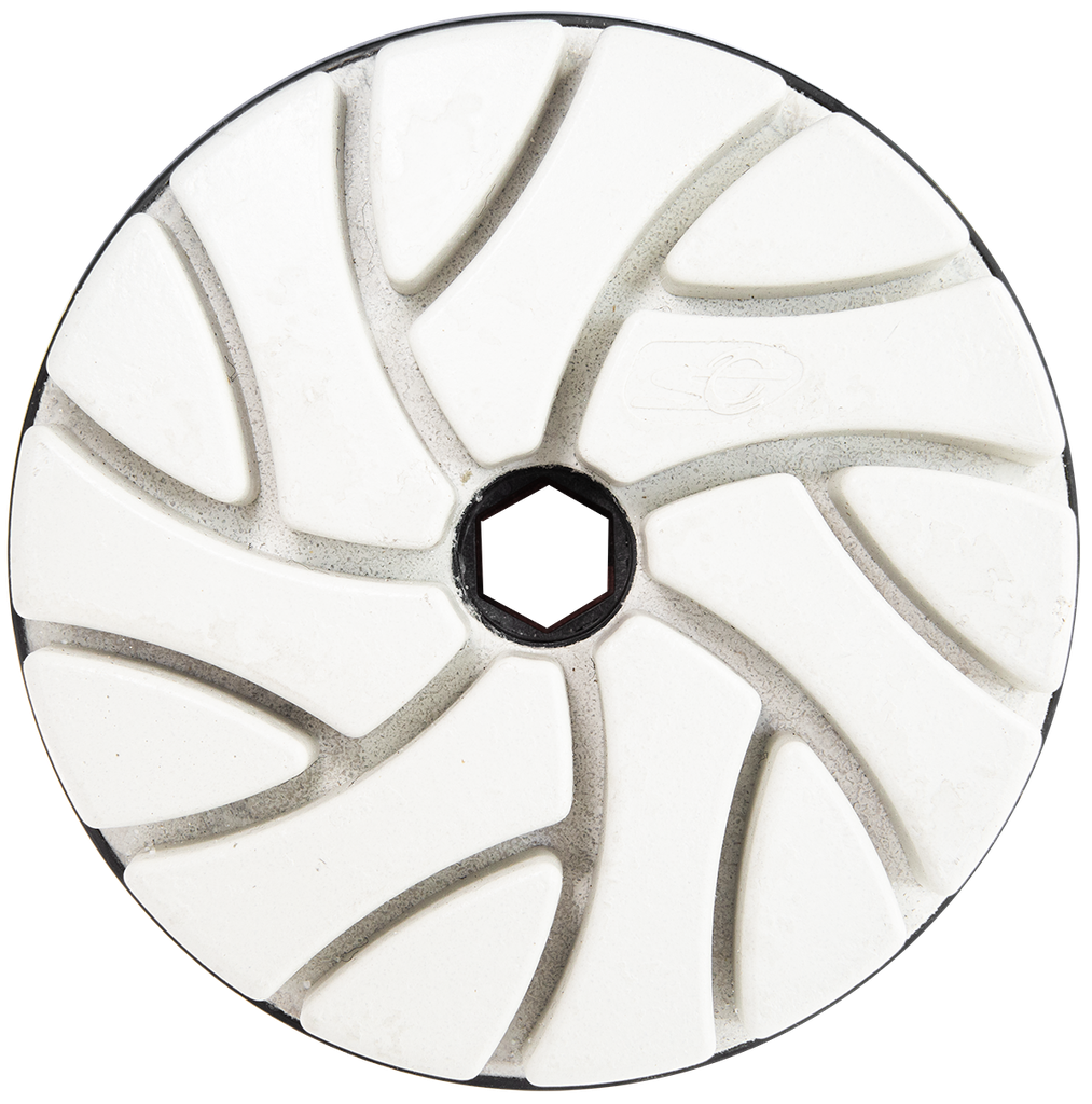5" Cyclone S Hybrid Straight & Profile Edge Wheel #220 grit..