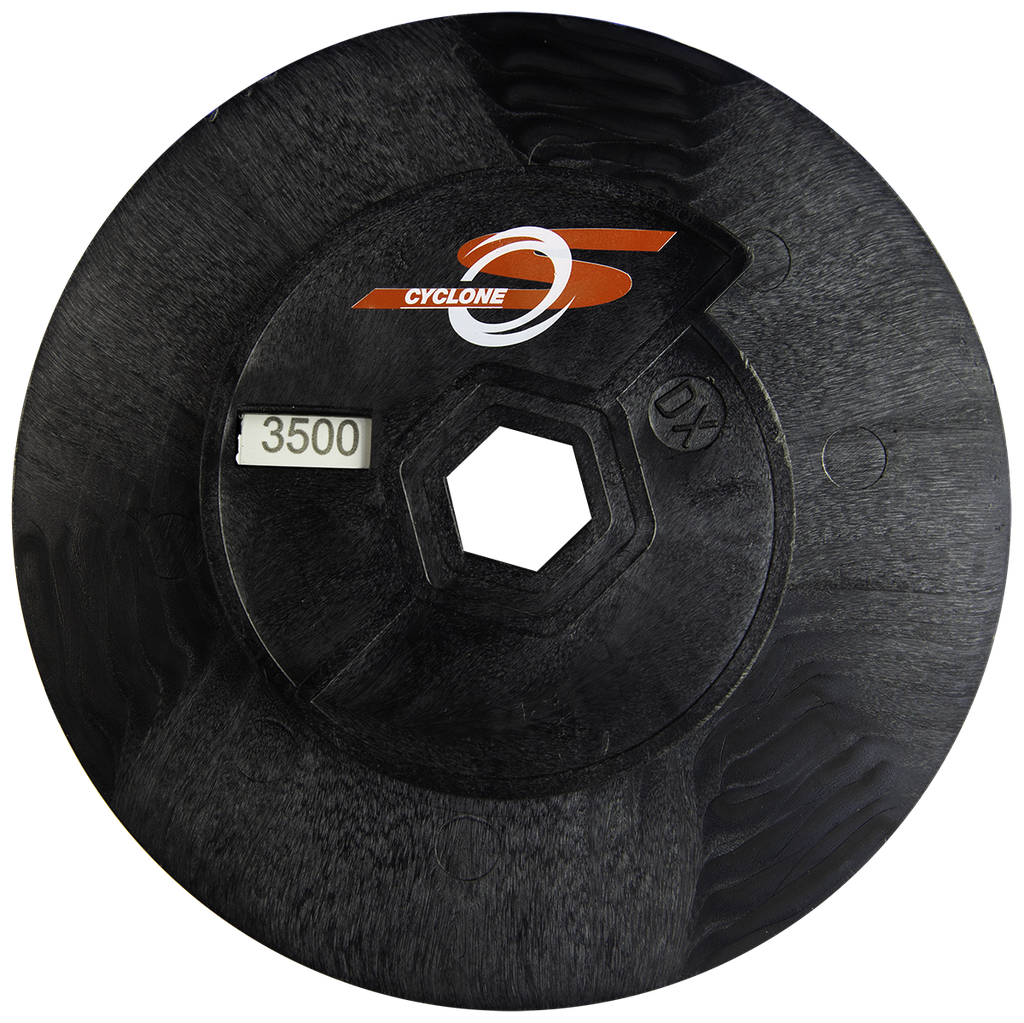 [CSH50800] 5" Cyclone S Hybrid Straight & Profile Edge Wheel #800 grit..
