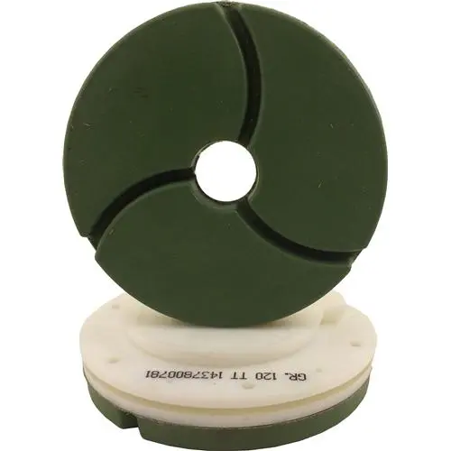 Tenax 5" Snail Lock Flat Edge Premium Resin Diamond 2000tt