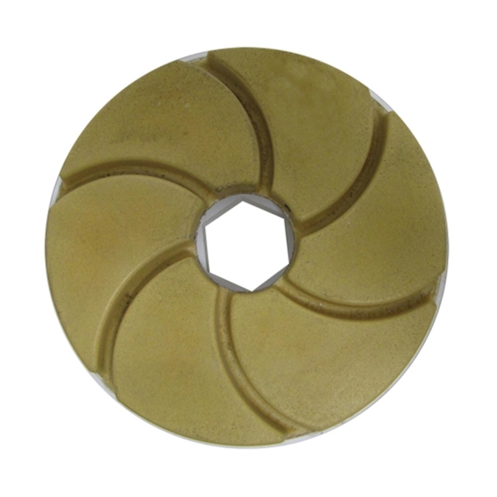 Tenax 6" Snail Lock Resin Diamonds Flat Edge FG Quartz 2000 TT