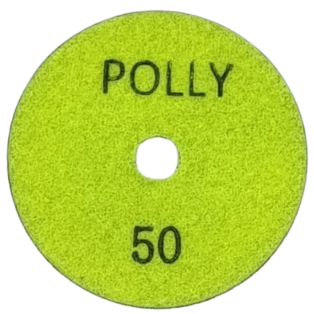  #50 - 3" - Wet Polishing Pad - POLLY