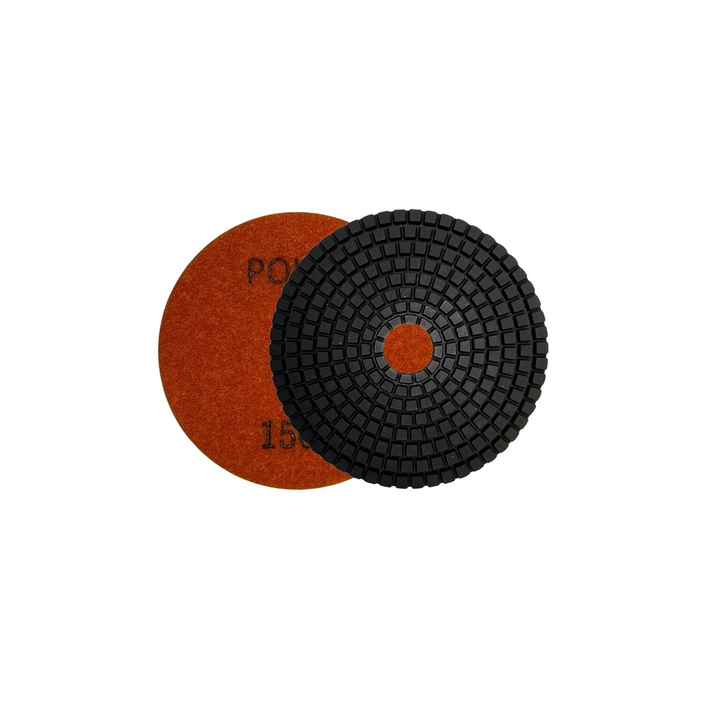  #100 - 3" - Wet Polishing Pad - POLLY
