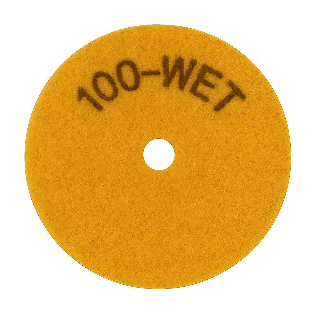 #100 - Wet Polishing Pad - S-Series