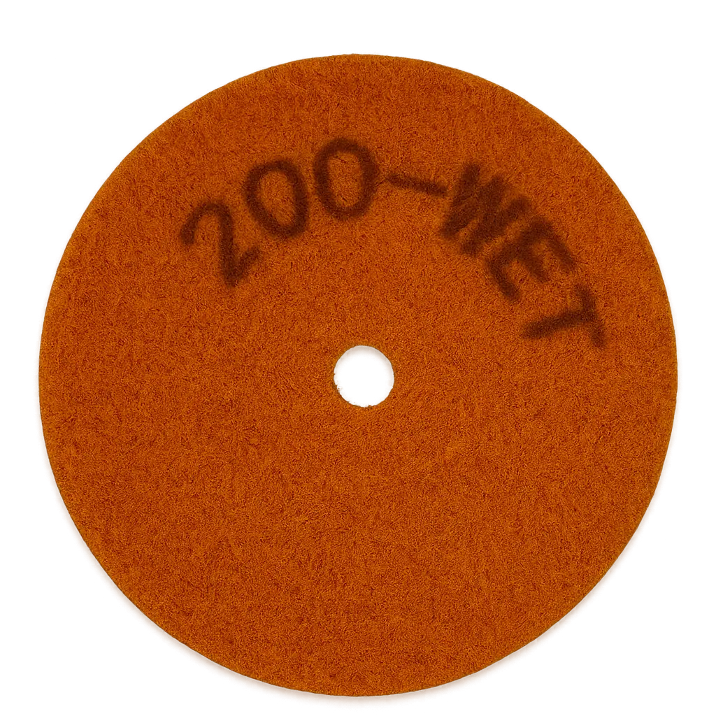 #200 - Wet Polishing Pad - S-Series