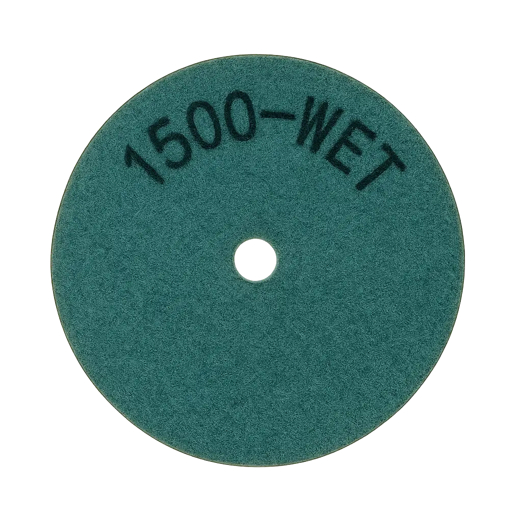 #1500 - Wet Polishing Pad - S-Series
