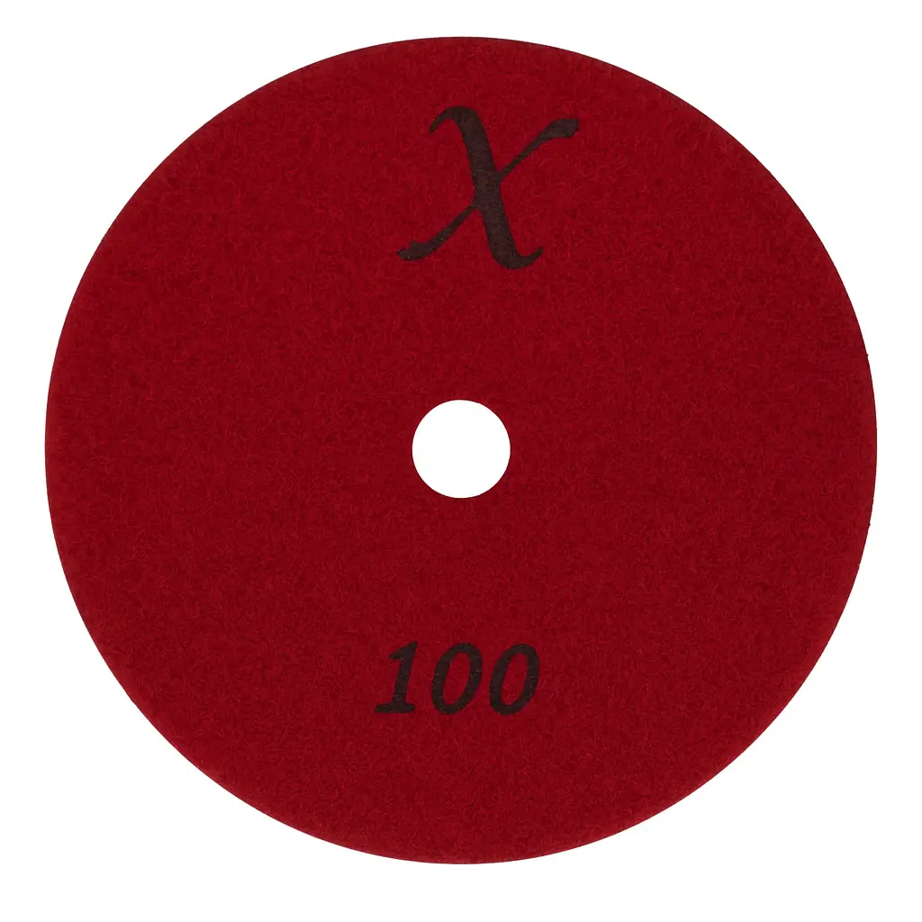 #100 - Wet Polishing Pad - X-Series