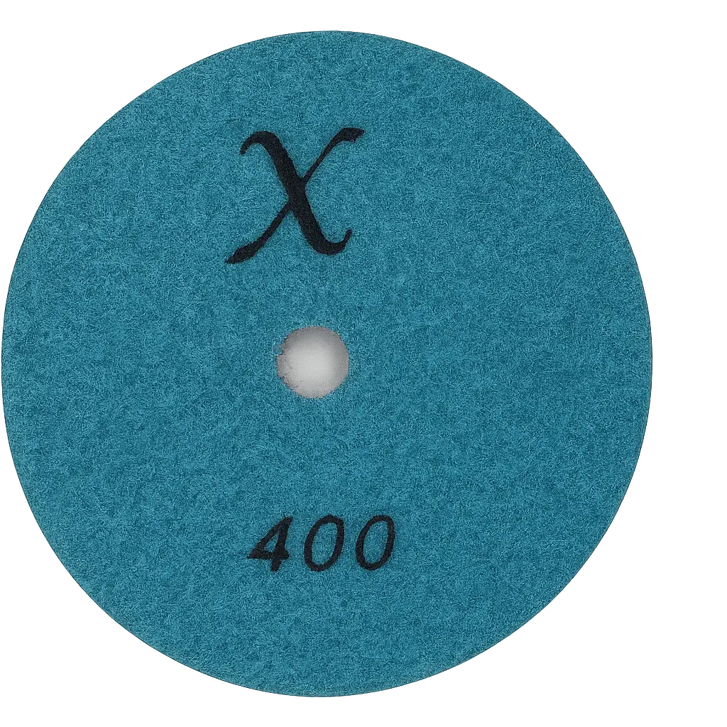 #400 - Wet Polishing Pad - X-Series