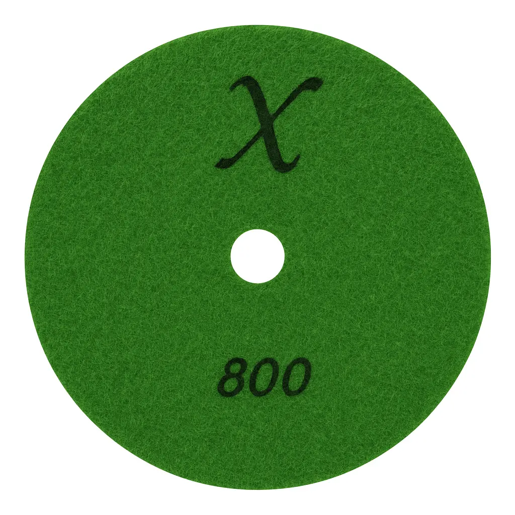 #800 - Wet Polishing Pad - X-Series