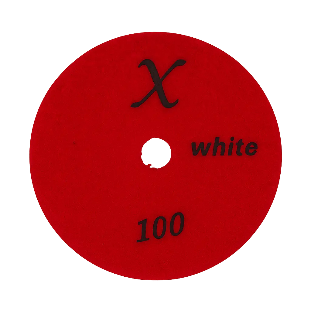  #100 - Wet Polishing Pad with White Resin - XW-Series