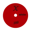 #100 - Wet Polishing Pad with White Resin - XW-Series