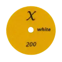  #200 - Wet Polishing Pad with White Resin - XW-Series