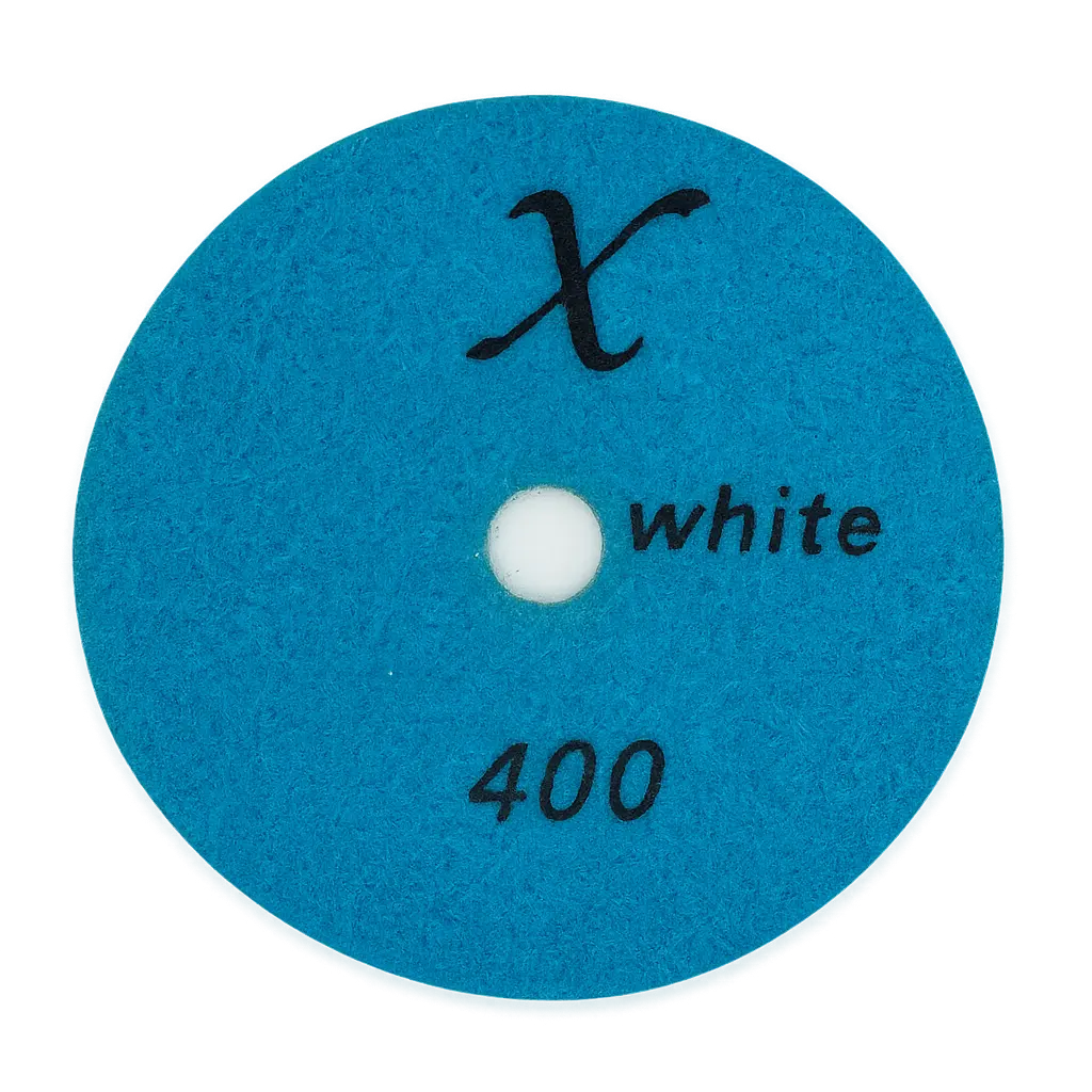  #400 - Wet Polishing Pad with White Resin - XW-Series