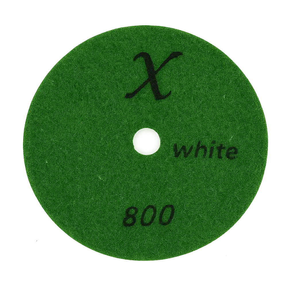  #800 - Wet Polishing Pad with White Resin - XW-Series