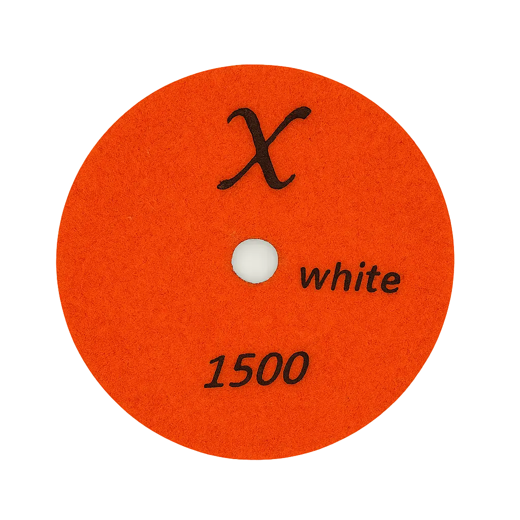  #1500 - Wet Polishing Pad with White Resin - XW-Series