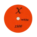  #1500 - Wet Polishing Pad with White Resin - XW-Series