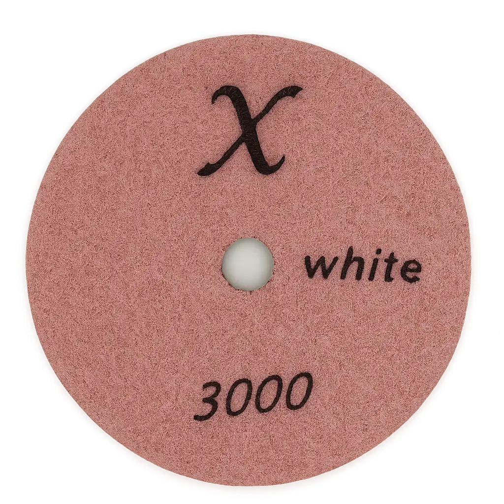  #3000 - Wet Polishing Pad with White Resin - XW-Series