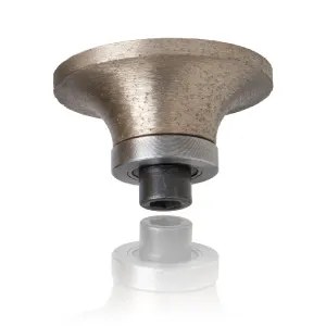 [B20APX0] Apexx - B20 - Half Bullnose Position 0 Segmented Router Bit