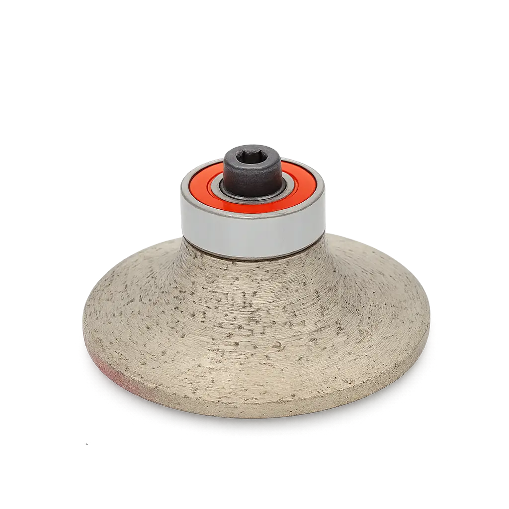 B30 - Half Bullnose - Position 1 Router Bit - Made in Korea