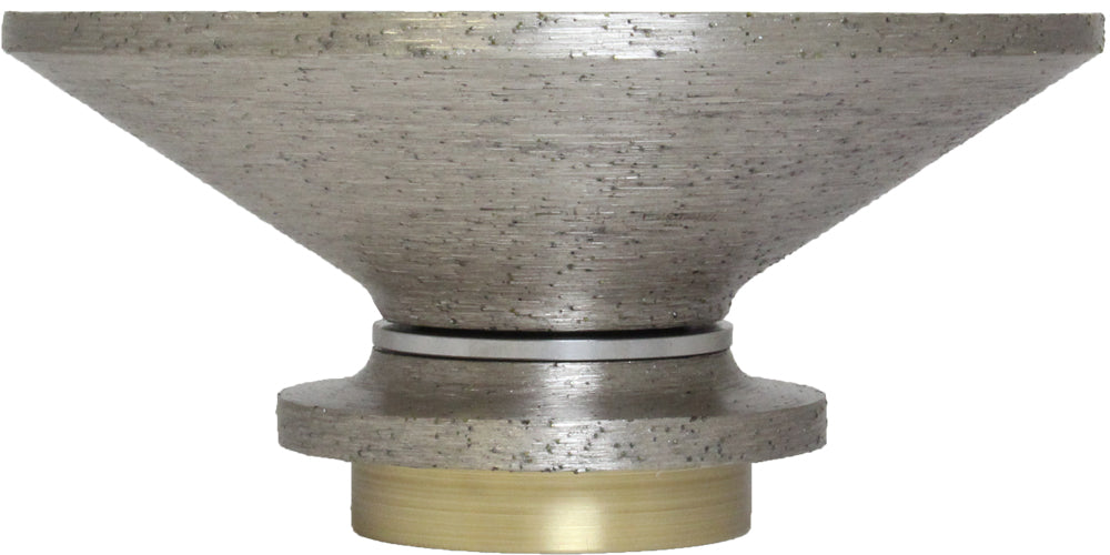 Apexx - Shape D Brass-Core Router Bit - Position 1