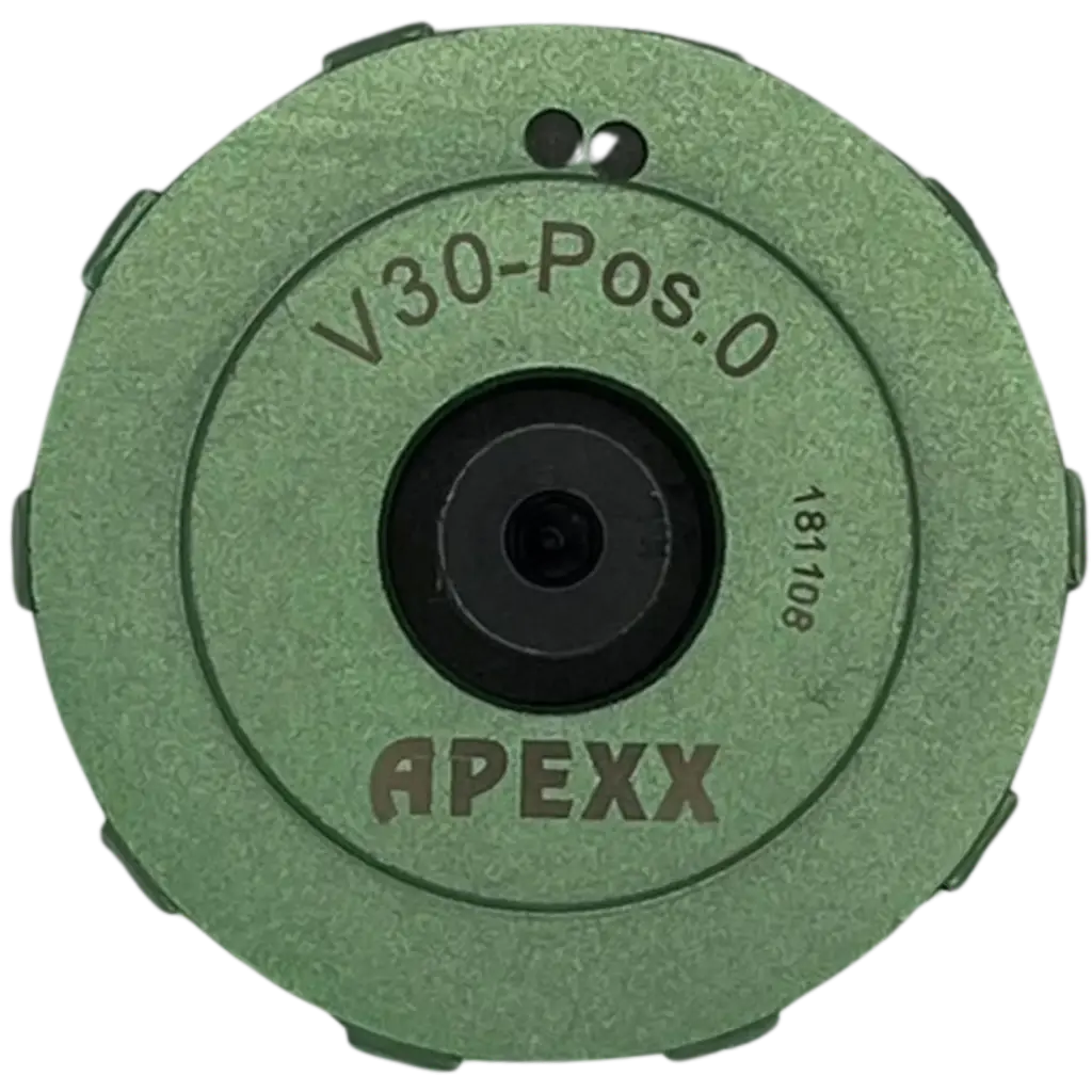 Apexx - V30 - Full Bullnose Position 0 Segmented Router Bit