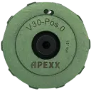 Apexx - V30 - Full Bullnose Position 0 Segmented Router Bit