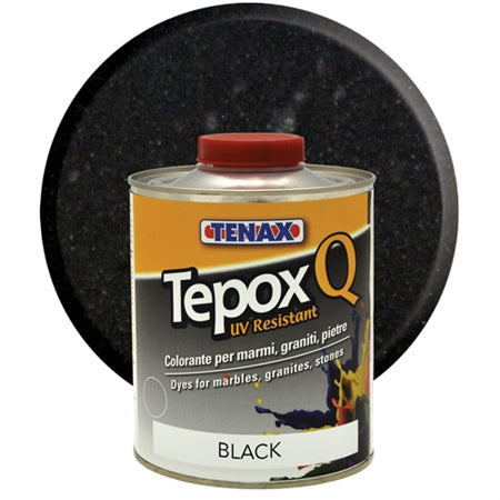 Tenax Tepox Q Color Match System Black - 250 Ml