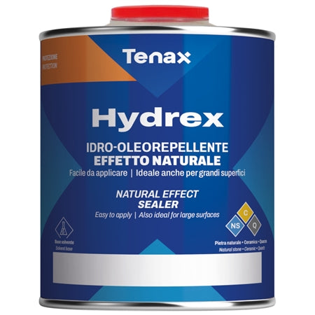 Tenax Hydrex Polished Stone Sealer For Granite, Marble And Natural Stones - 250 Ml Tenax