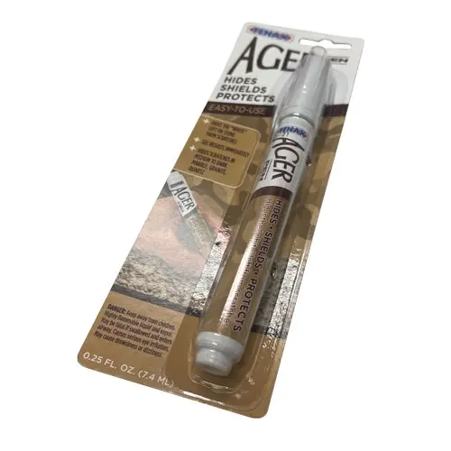 Tenax Ager Pen — Scratch Hider & Color Enhancer for Granite, Marble, Quartz & Quartzite