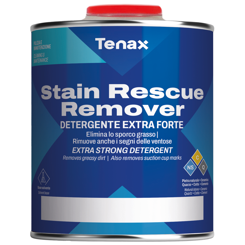 [SRESCUEREMOVE1QT] Tenax Stain Rescue Remover (formerly Quartz Extraclean Pro) — Suction-Cup & Vacuum-Ring Remover for Quartz (1 Qt)