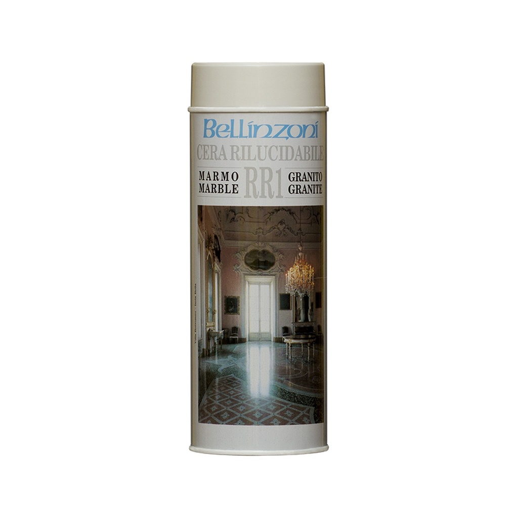 [B000026] Bellinzoni RR/1 — Repolishable Water-Dilutable Liquid Wax for Marble, Granite, Terrazzo & Agglomerate (1 L)