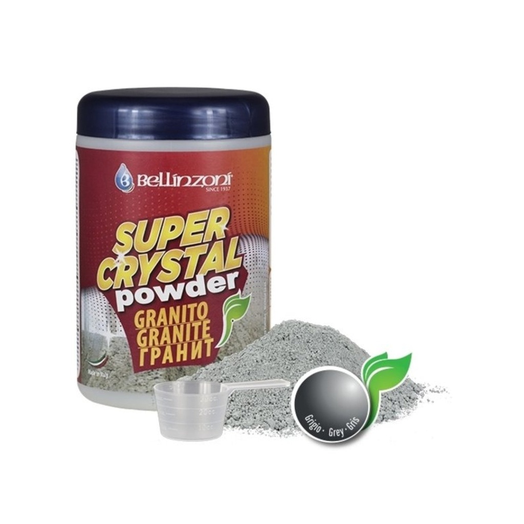 [091PSCGR001] Bellinzoni Super Crystal — Crystallizing Polishing Powder for Granite & Hard Stone Floors (1 kg)
