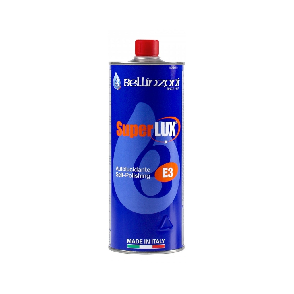 [B003078] Bellinzoni SuperLux E3 — Self-Polishing Liquid Varnish & Color Enhancer for Marble, Granite & Stone