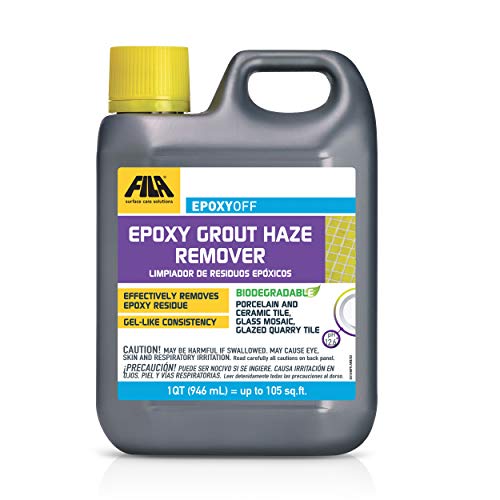 [EPOXYOFF] FILA EPOXYOFF — Epoxy & Urethane Grout Haze Remover for Porcelain, Ceramic & Glass Mosaic