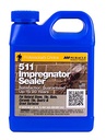 Miracle Sealants 511 Impregnator — Invisible Penetrating Sealer for Granite, Porcelain, Stone & Grout, Quart