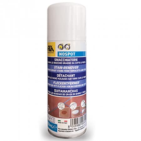 [NOSPOT] FILA NOSPOT — Oil & Grease Stain Remover Spray for Stone, Terracotta & Concrete