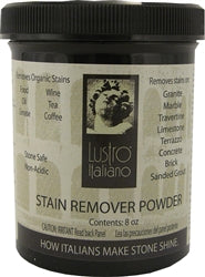[LUSTROPOWDER] Lustro Italiano Stain Remover Powder - 8 Oz. Tenax