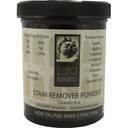 Tenax Lustro Italiano Stain Remover Poultice Powder — 8 oz Diatomaceous-Earth Poultice for Oil, Grease & Organic Stains