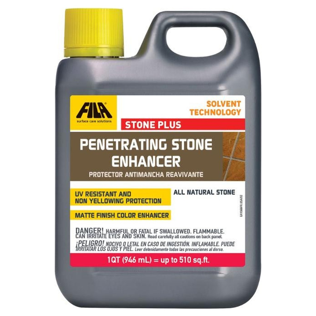 [STONEPLUS-QT] FILA STONEPLUS — Solvent-Based Colour-Enhancing Water & Oil Repellent Stone Sealer