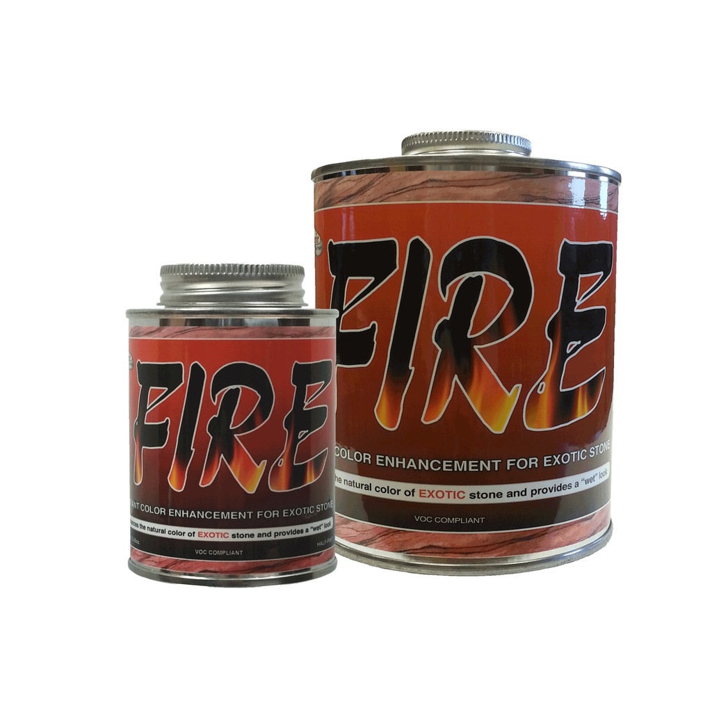 [200-51110-11] 1 Quart FIRE Enhancer For Exotic Stones Superior