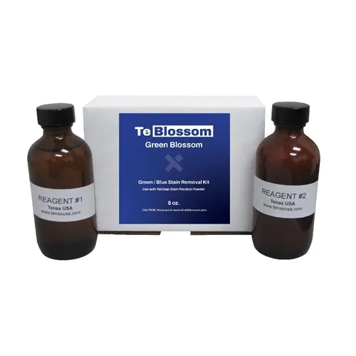 Tenax TeBlossom Green Blossom Stain Removal Kit with TeClean