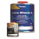 Tenax Cera Black G Liquid Wax for Black Granite — 1 Quart
