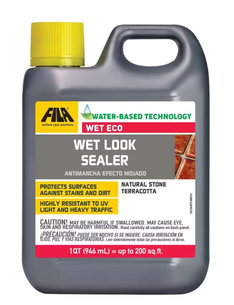 [WET] FILA WET — Solvent-Based Wet-Look Consolidating Sealer for Unpolished Stone