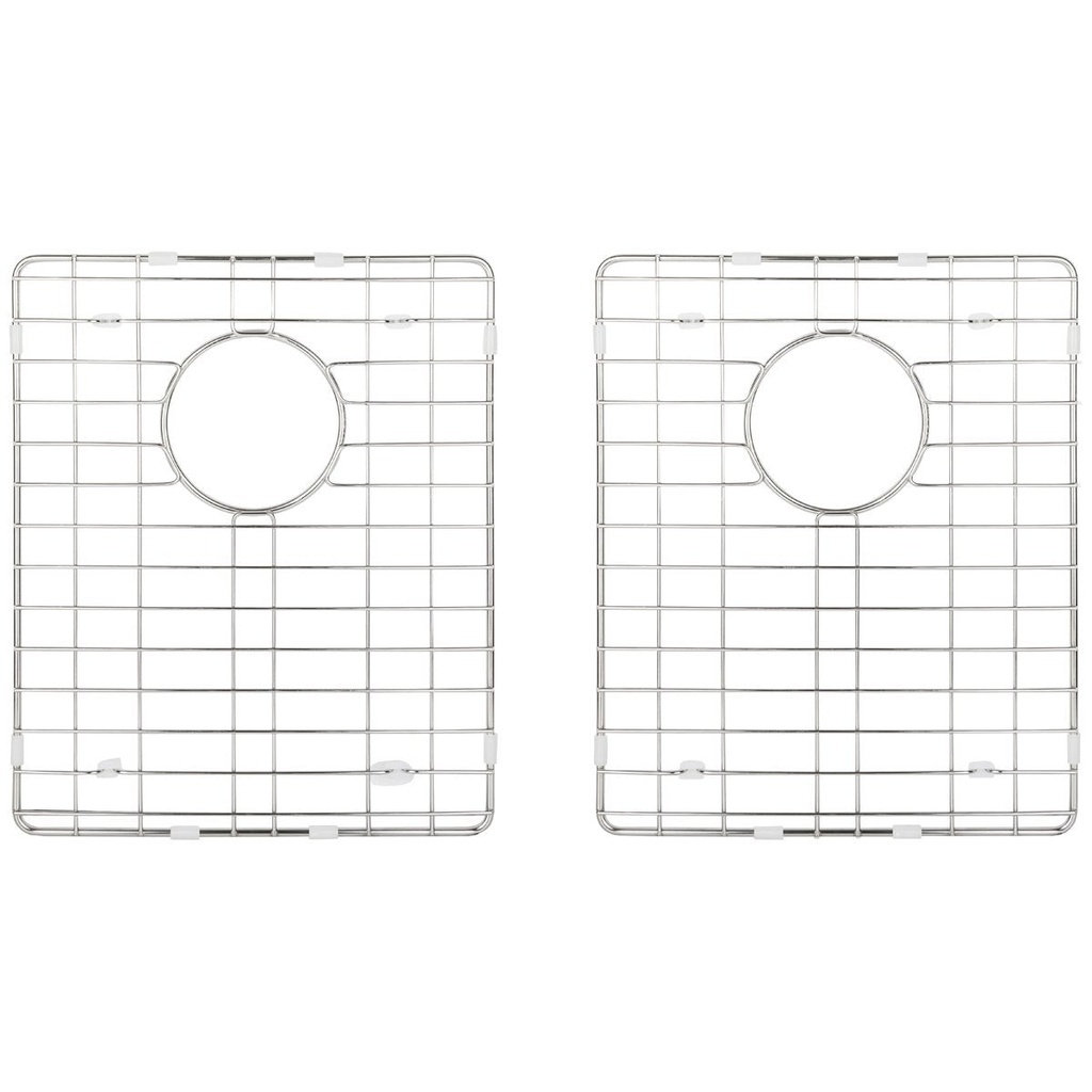 [BG-917-GR] BG-917-GR Stainless Steel Sink Bottom Grid Set (2-Piece)