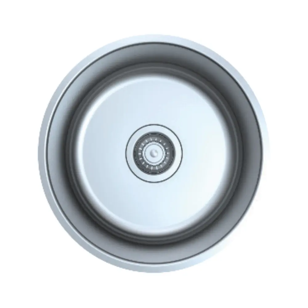 BR415 - Round Bar Sink (16-1/2" x 16-1/2" x 8")