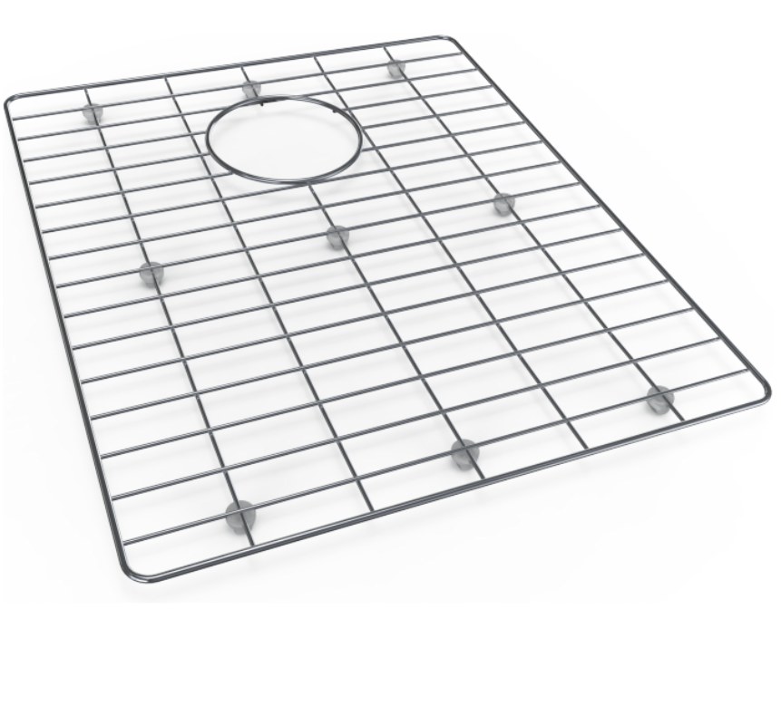 [HM-1518-GR] HM-1518-GR Stainless Steel Sink Bottom Grid for HM-1518 Bar Sink