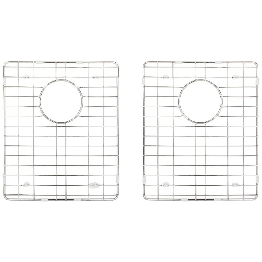 HM-3117-GR Stainless Steel Sink Bottom Grid Set (2-Piece) for HM-3117 Kitchen Sink